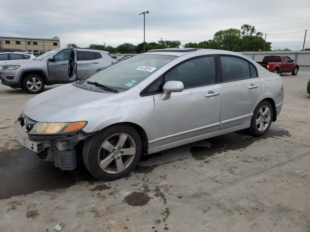 HONDA CIVIC 2008 1hgfa16858l027474