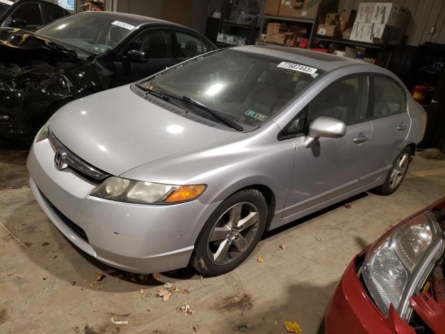 HONDA CIVIC 2008 1hgfa16858l052875