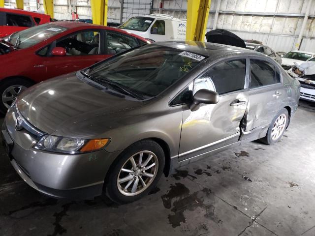 HONDA CIVIC EX 2008 1hgfa16858l086573