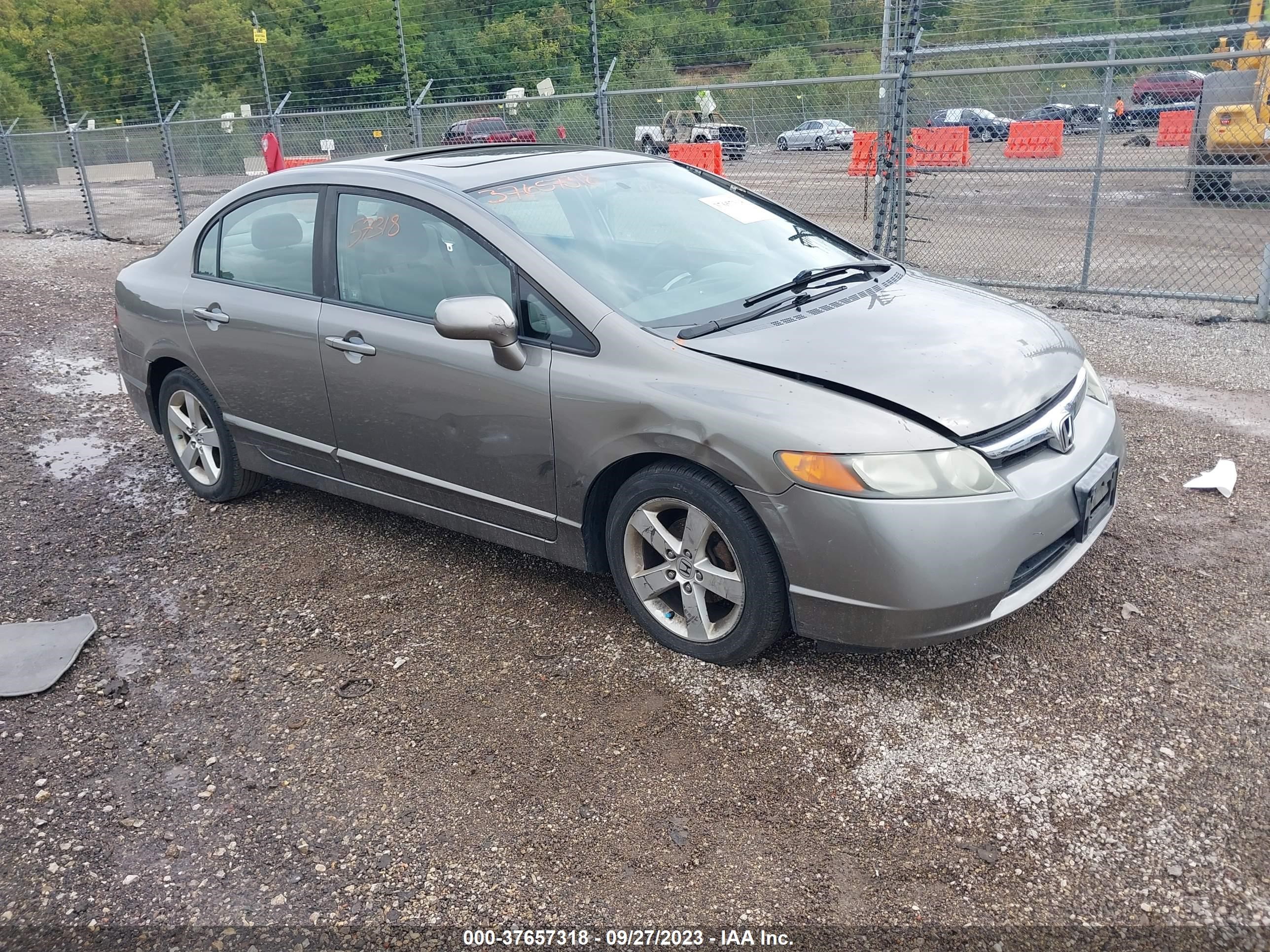 HONDA CIVIC 2008 1hgfa16858l106241