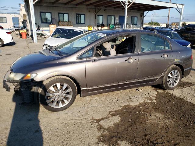 HONDA CIVIC EX 2009 1hgfa16859l004763