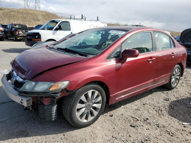 HONDA CIVIC 2009 1hgfa16859l010269