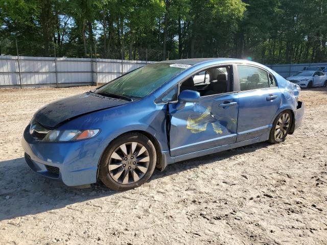 HONDA CIVIC 2009 1hgfa16859l012264