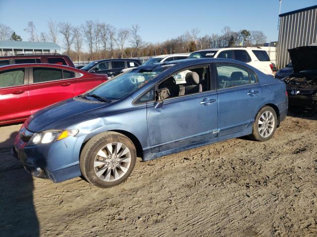 HONDA CIVIC 2009 1hgfa16859l015469