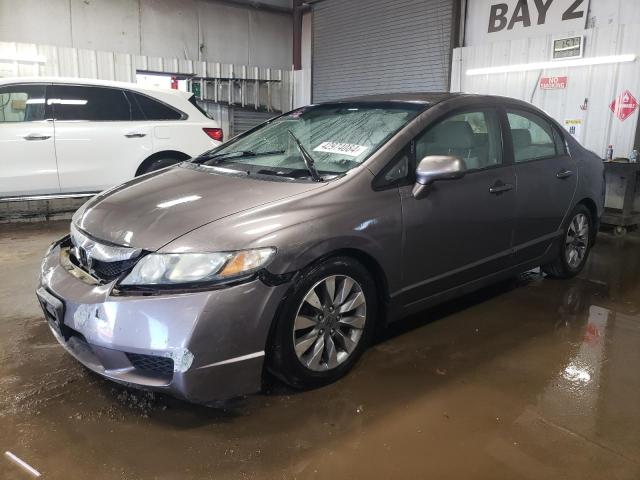 HONDA CIVIC 2009 1hgfa16859l018033