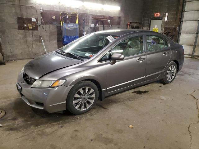 HONDA CIVIC EX 2009 1hgfa16859l026424