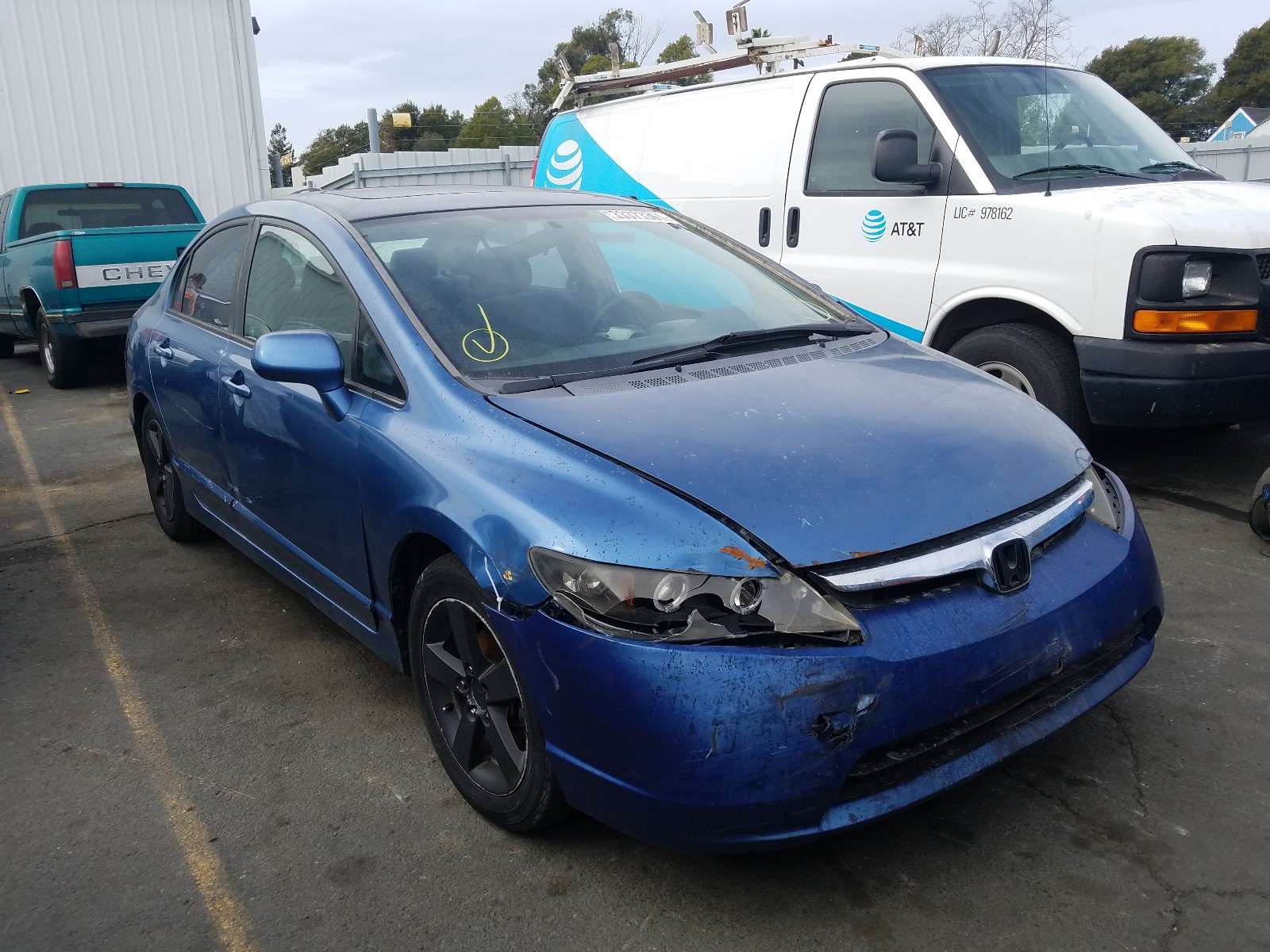 HONDA CIVIC EX 2006 1hgfa16866l005156