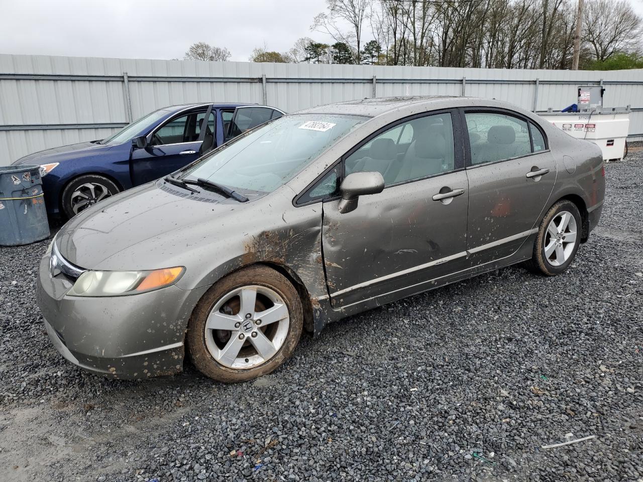 HONDA CIVIC 2006 1hgfa16866l057905