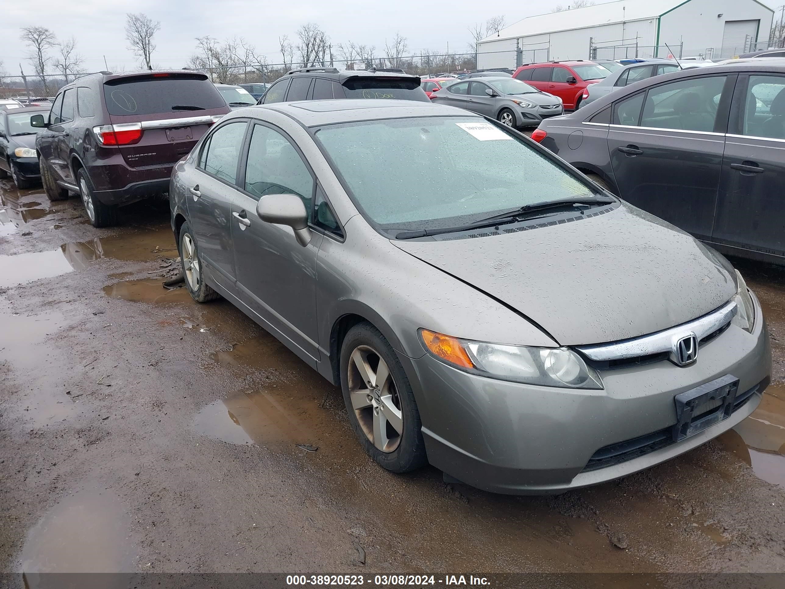 HONDA CIVIC 2006 1hgfa16866l057919