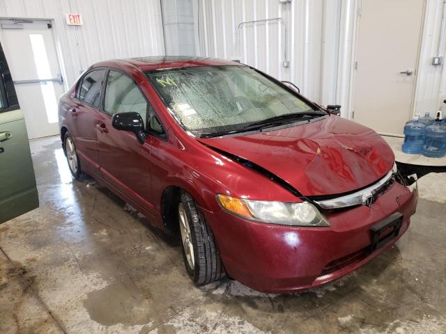 HONDA CIVIC EX 2006 1hgfa16866l061890