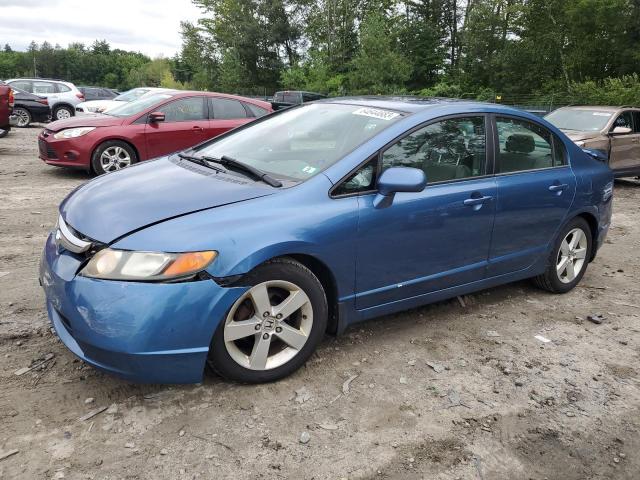 HONDA CIVIC EX 2006 1hgfa16866l108724