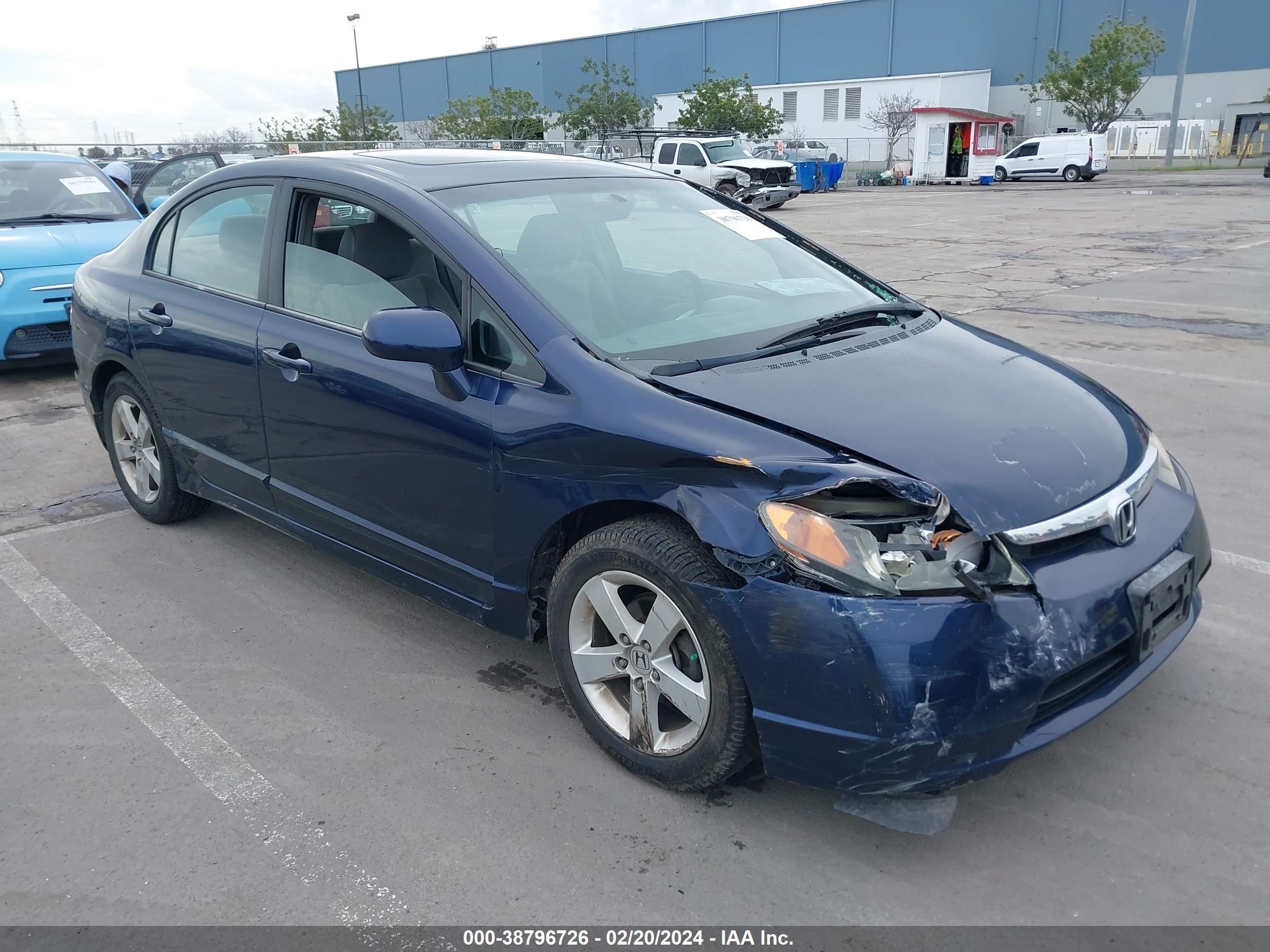 HONDA CIVIC 2006 1hgfa16866l123921