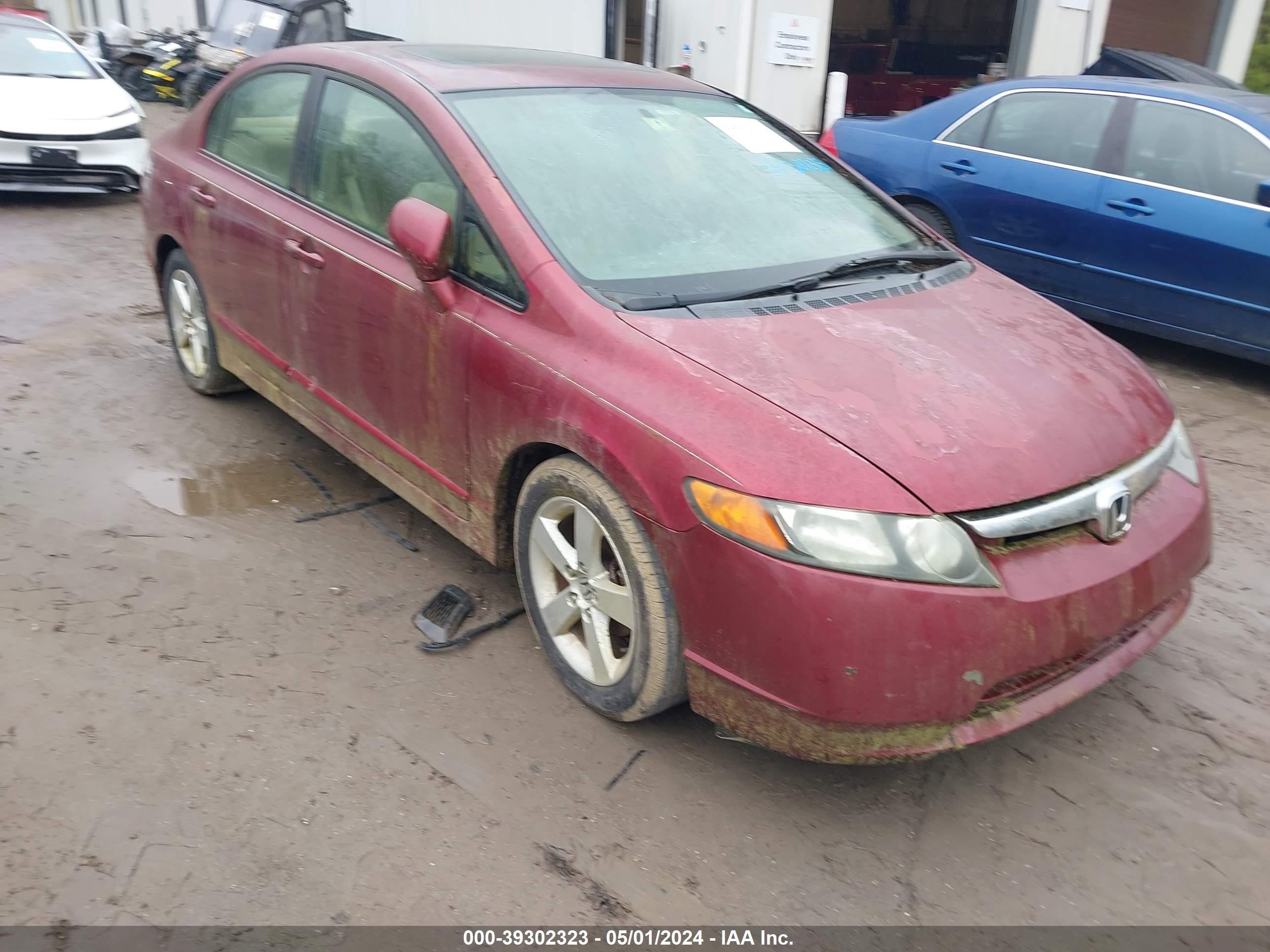 HONDA CIVIC 2006 1hgfa16866l137947