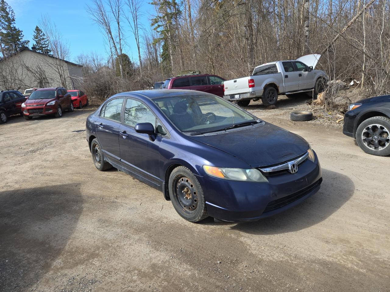 HONDA CIVIC 2006 1hgfa16866l806525