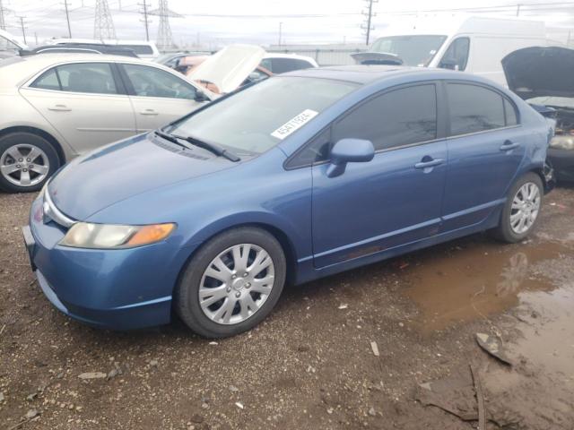 HONDA CIVIC 2007 1hgfa16867l009564