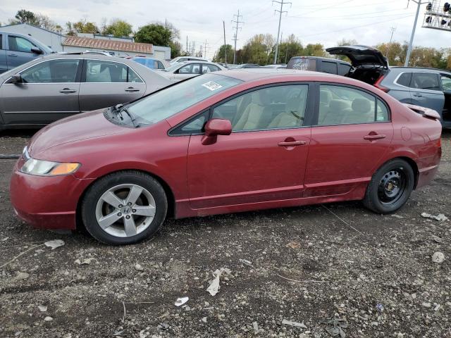 HONDA CIVIC EX 2007 1hgfa16867l018314