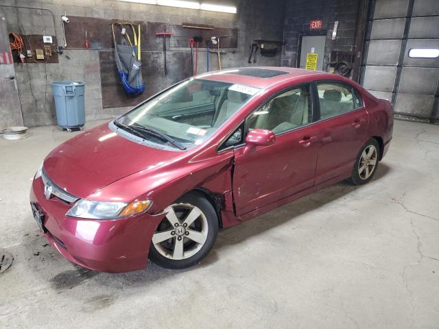 HONDA CIVIC EX 2007 1hgfa16867l018409