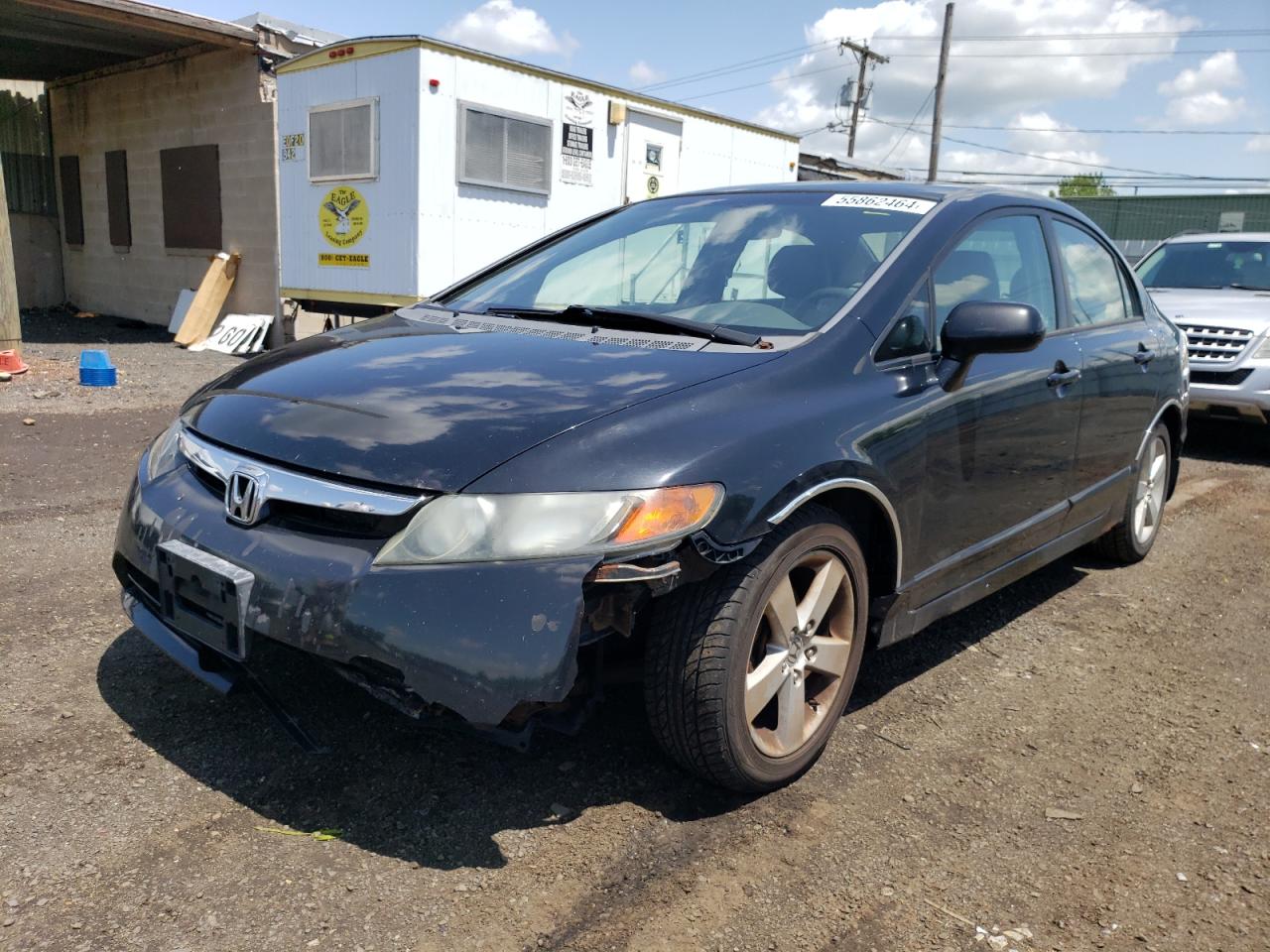 HONDA CIVIC 2007 1hgfa16867l043584