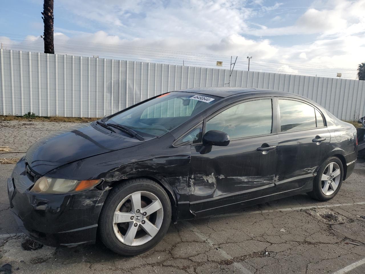 HONDA CIVIC 2007 1hgfa16867l051636