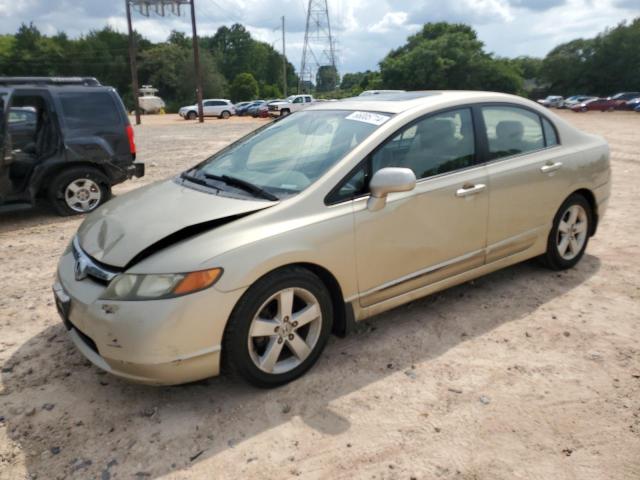 HONDA CIVIC EX 2007 1hgfa16867l070106