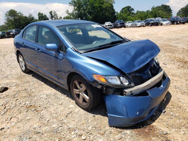 HONDA CIVIC EX 2007 1hgfa16867l084667