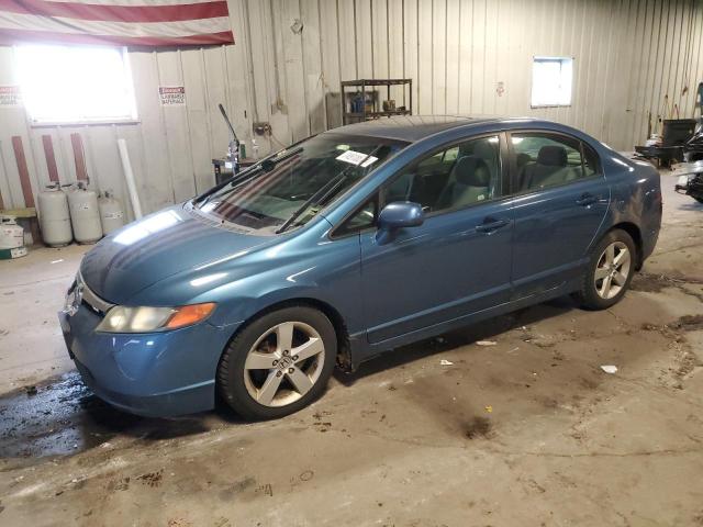 HONDA CIVIC 2007 1hgfa16867l090856