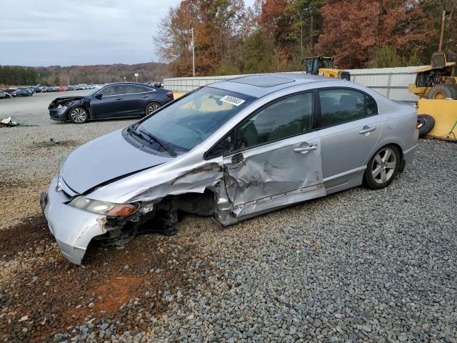 HONDA CIVIC 2007 1hgfa16867l091022