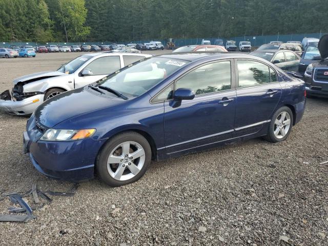 HONDA CIVIC EX 2007 1hgfa16867l091506