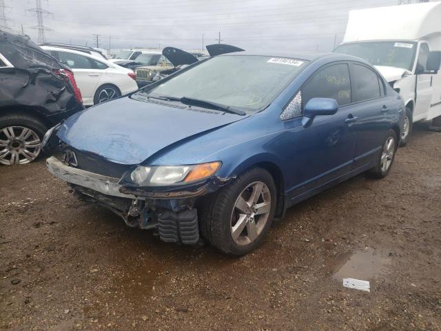 HONDA CIVIC 2007 1hgfa16867l097922