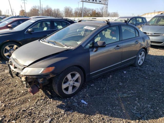 HONDA CIVIC 2007 1hgfa16867l099802