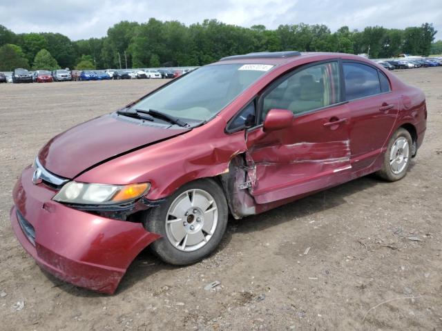 HONDA CIVIC 2007 1hgfa16867l132281