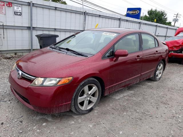 HONDA CIVIC EX 2008 1hgfa16868l000347