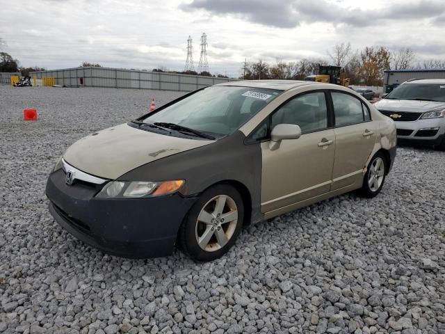 HONDA CIVIC 2008 1hgfa16868l008674