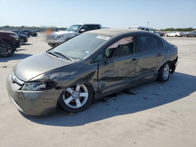 HONDA CIVIC EX 2008 1hgfa16868l064002