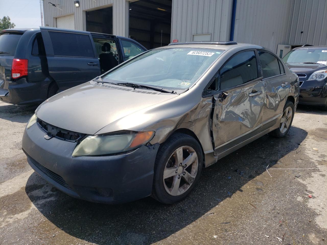 HONDA CIVIC 2008 1hgfa16868l074612