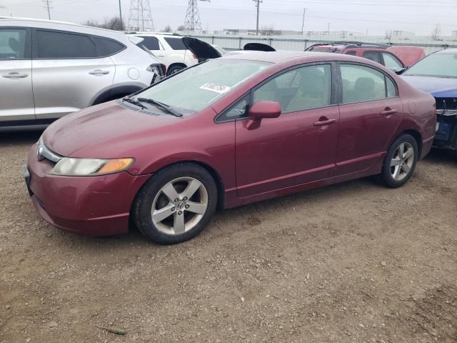 HONDA CIVIC EX 2008 1hgfa16868l090678