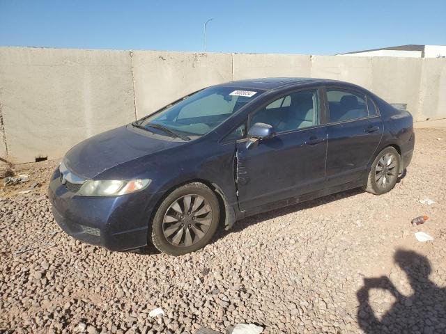 HONDA CIVIC EX 2009 1hgfa16869l003718