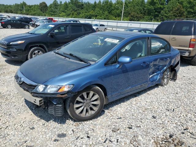 HONDA CIVIC 2009 1hgfa16869l003928