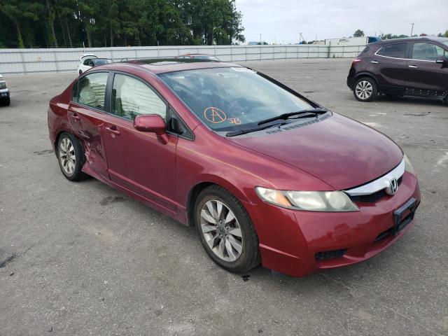 HONDA CIVIC EX 2009 1hgfa16869l013231