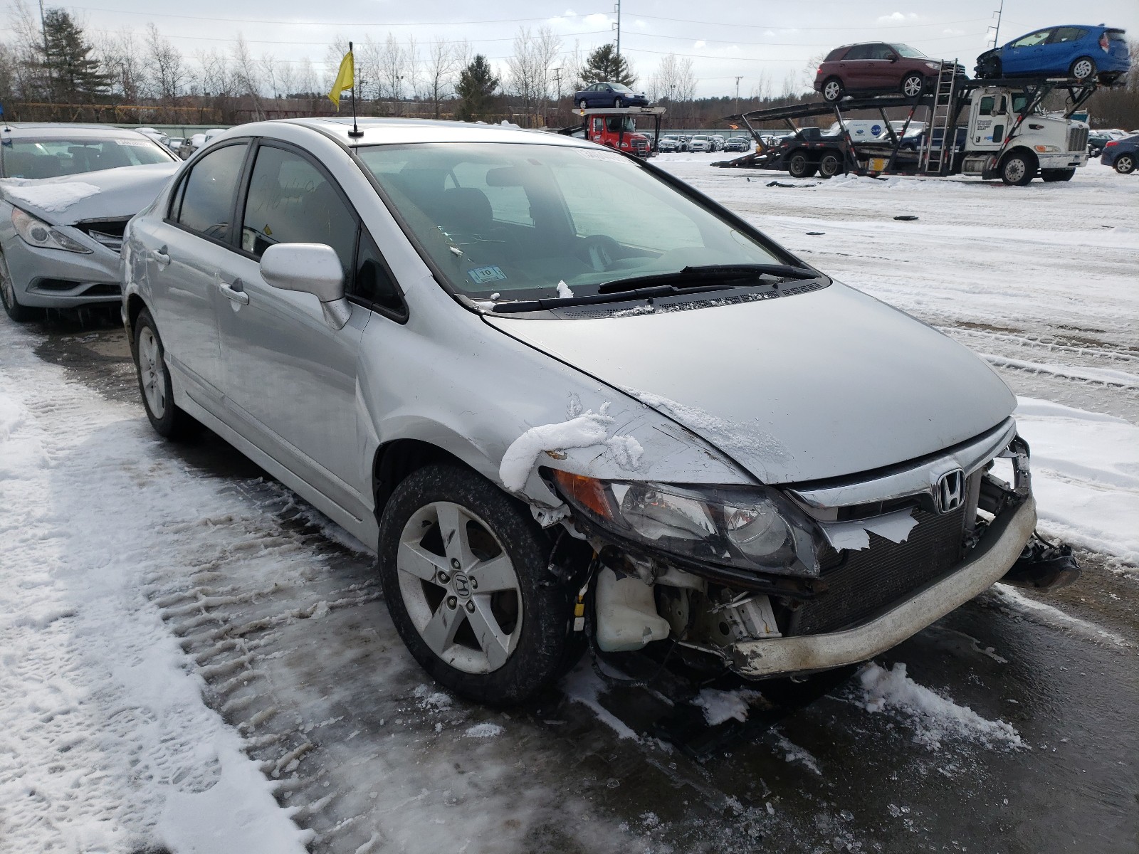 HONDA CIVIC EX 2006 1hgfa16876l000791