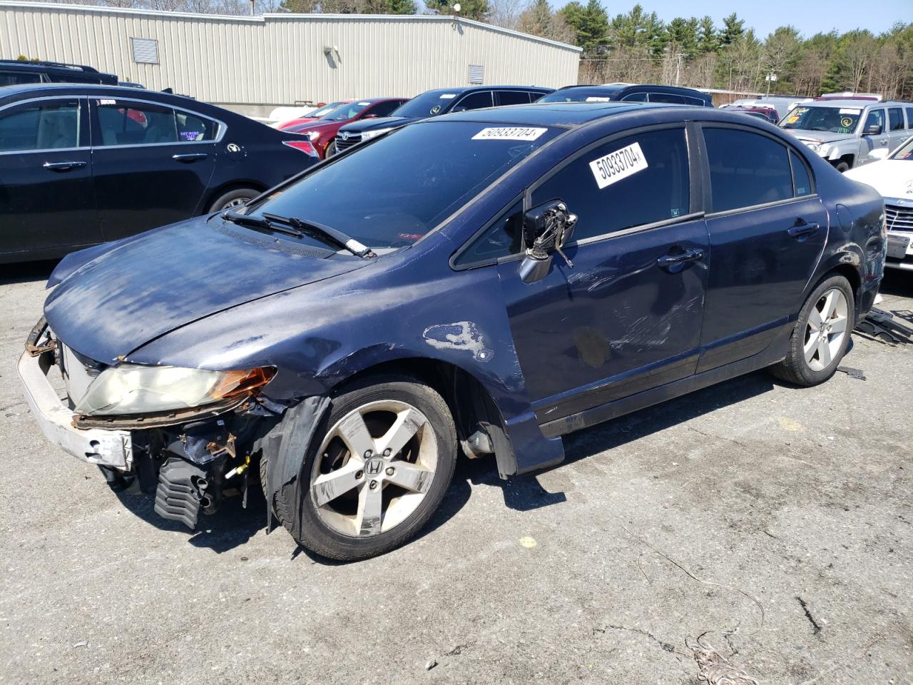 HONDA CIVIC 2006 1hgfa16876l007661