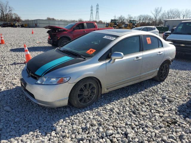 HONDA CIVIC 2006 1hgfa16876l022337