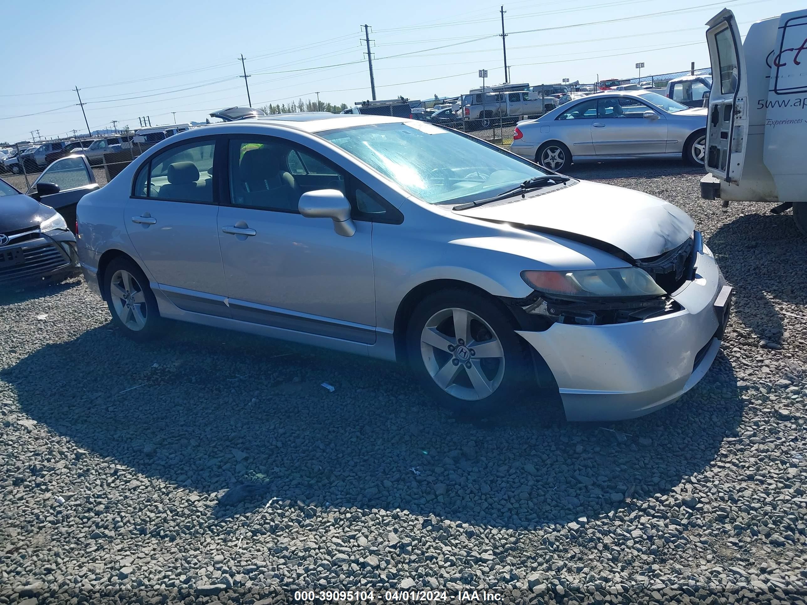 HONDA CIVIC 2006 1hgfa16876l043172