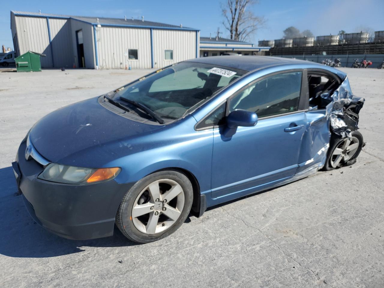 HONDA CIVIC 2006 1hgfa16876l059694