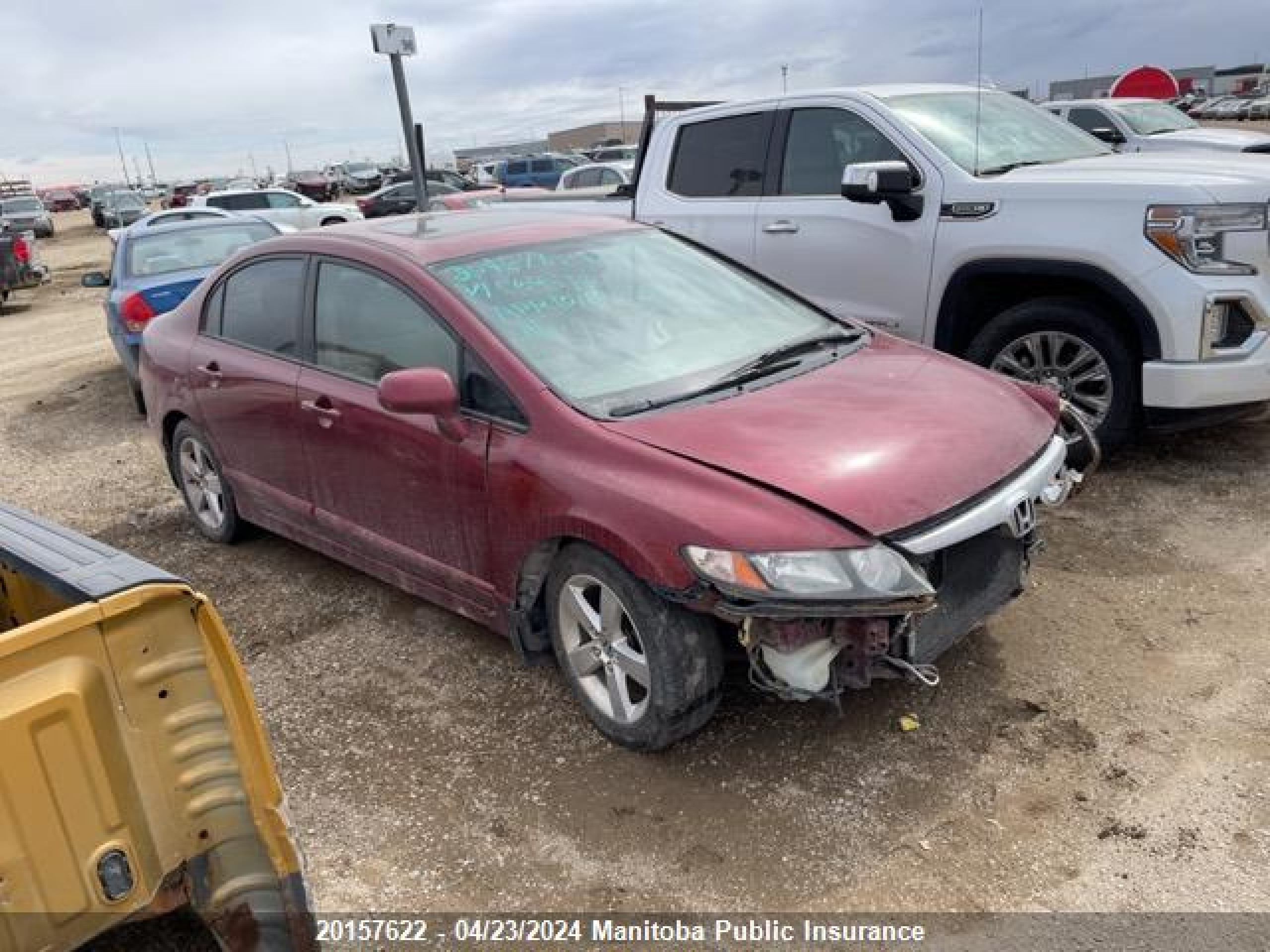 HONDA CIVIC 2006 1hgfa16876l064510