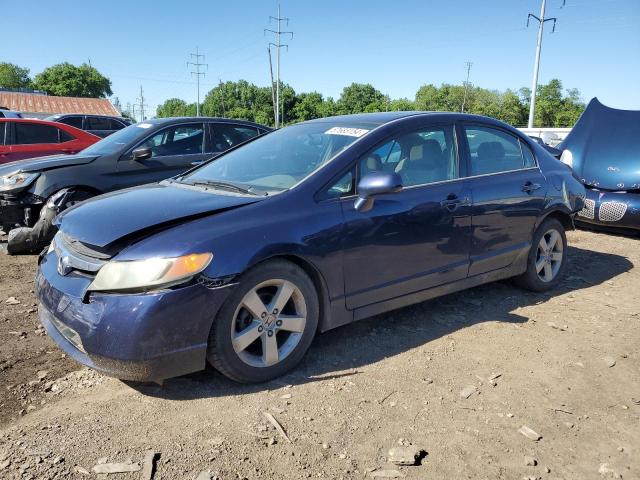 HONDA CIVIC EX 2006 1hgfa16876l106948