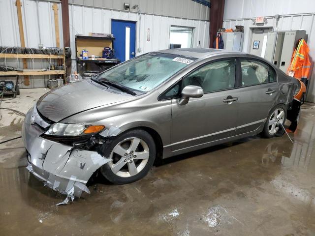 HONDA CIVIC EX 2006 1hgfa16876l115150