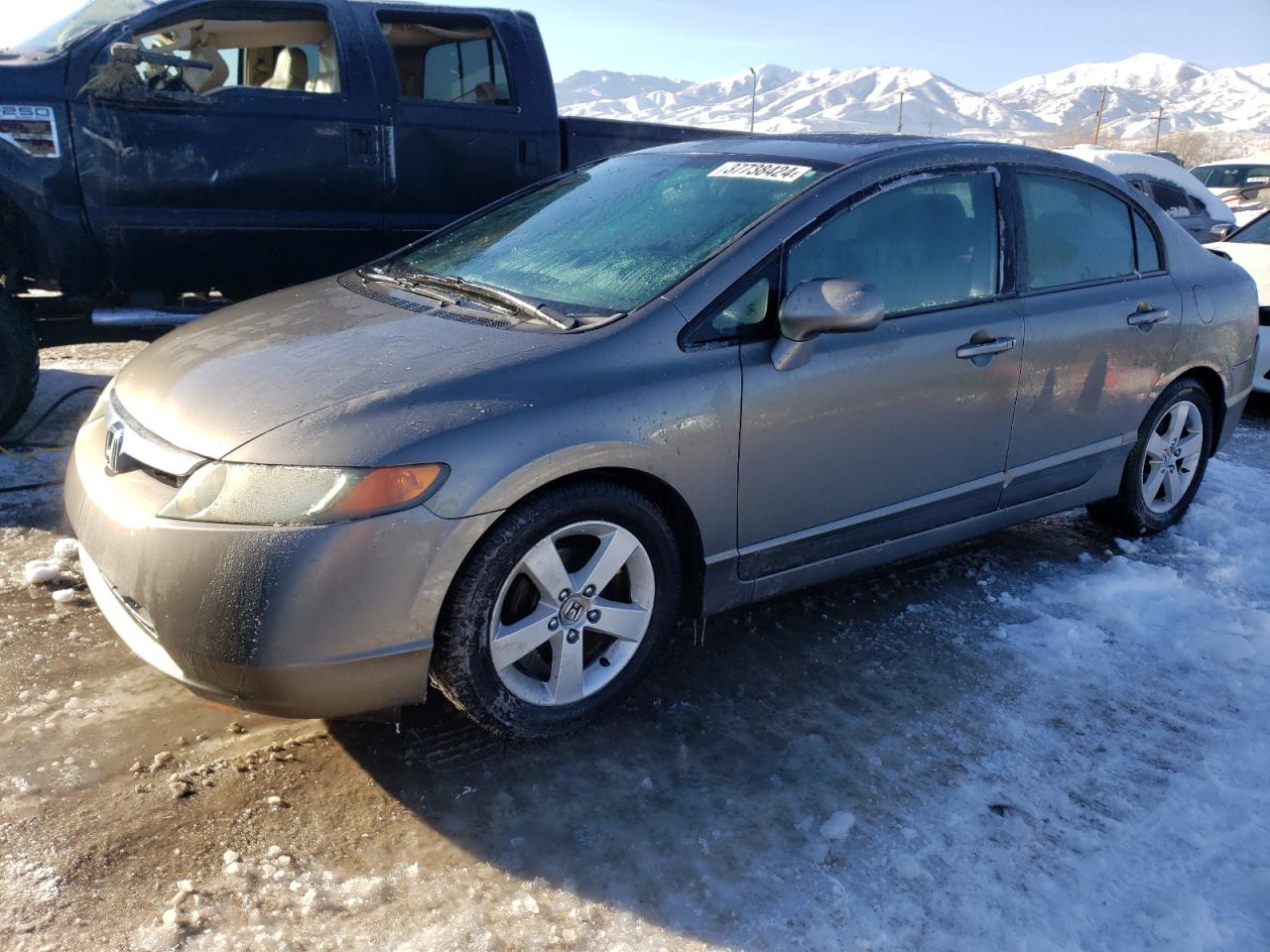 HONDA CIVIC 2006 1hgfa16876l131185