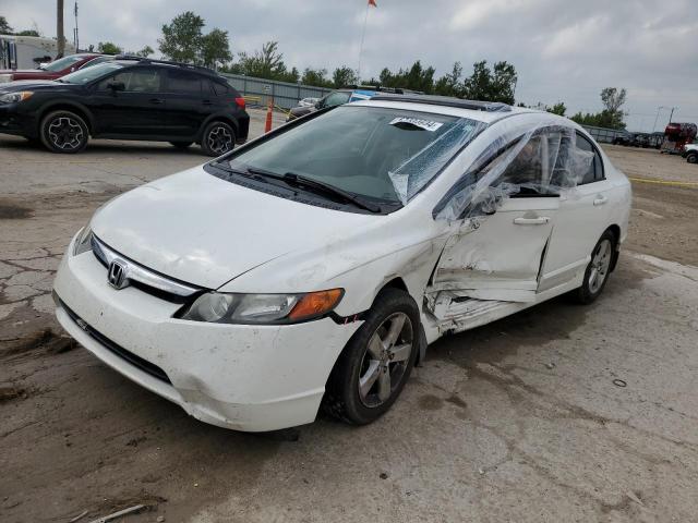 HONDA CIVIC EX 2007 1hgfa16877l007306