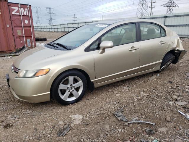 HONDA CIVIC EX 2007 1hgfa16877l011548